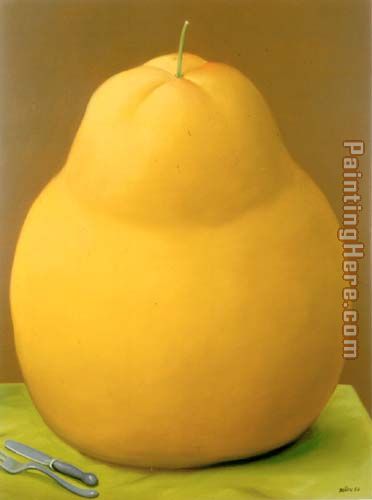 Fernando Botero pera